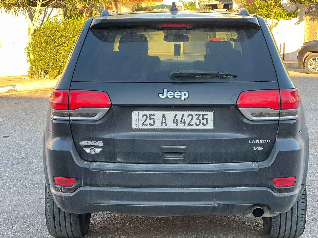 جيب لاريدو 2019
سعر١٦٧مجال بسيط
گير محرك كبس مامفتوح شرط فحص
رقم كركوك دولي باسمي سنويةوهزاو فحص كلها جديد حداديه جديد. صدر امامي و خلفي و تايرات كلها بشرط بيها ٤قطع صبغ رش بدون ضربه امامي و خلفي كبس مواصفات نص فوول مكان سياره كركوك سعر167مجال قليل
***********
