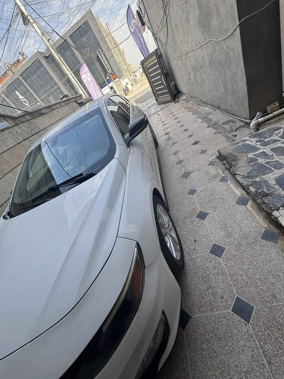 ماليبو موديل t 19اماشيه ٦٠ الغ مايل كلين من امريكا وصار بيه حادث سيط ربع بنيد وجمالغ سياره جاهزه من كل شي رقم بغداد معوقين ٤ شهر تصير حره وعندي وكاله من معوق سياره جاهزه من كل شي مابيه اي نقص
سعره ١٠٠ ورقه بيه مجال
بغداد العامريه
***********
