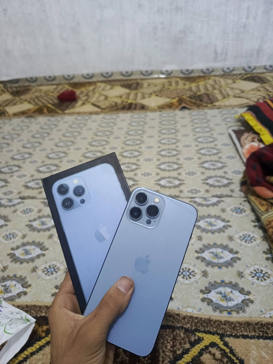 سلام عليكم ايفون 13برو ماكس
تليفون حلو ما مفتوح ما بدل شي تليفون ما شا الله تجي شوف واني خادم تليفون راسده 750 وبيه مجال  مكان بصره كرمت علي


**إذا كنت صاحب هذا الإعلان وتريد حذفه لأي سبب، رجاءا أرسل رسالة إلى الدعم الفني**
