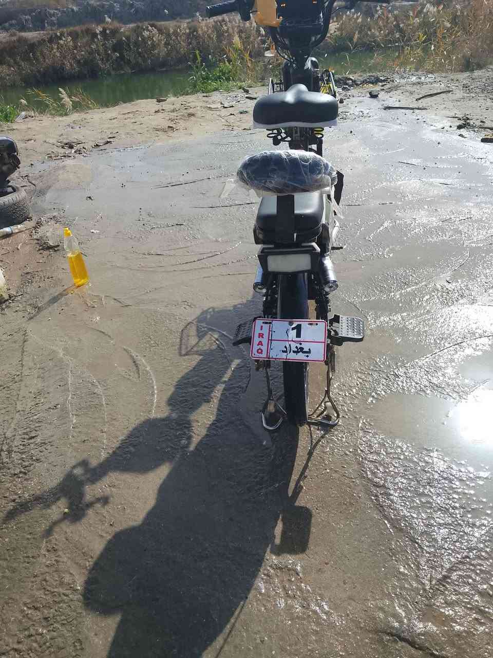 السلام عليكم دراجه شحن للبيع مكفولة ***********
