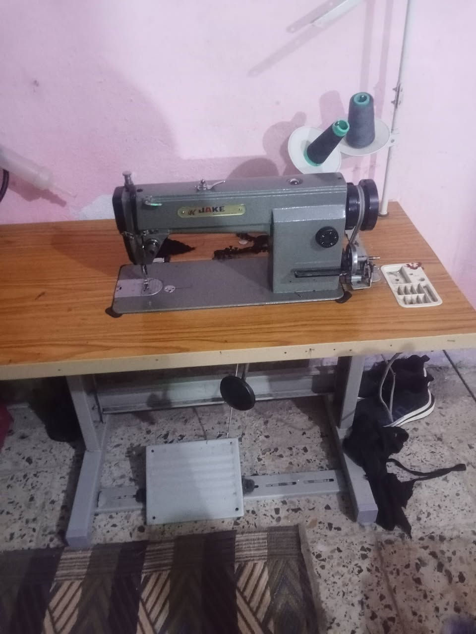 مكينه خياطه رجاليه للبيع سعرها 400 وجديده برغي مامفتوح بيها


**إذا كنت صاحب هذا الإعلان وتريد حذفه لأي سبب، رجاءا أرسل رسالة إلى الدعم الفني**