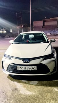 كورولا • ٢٠٢٣ • الموصل/اربيل