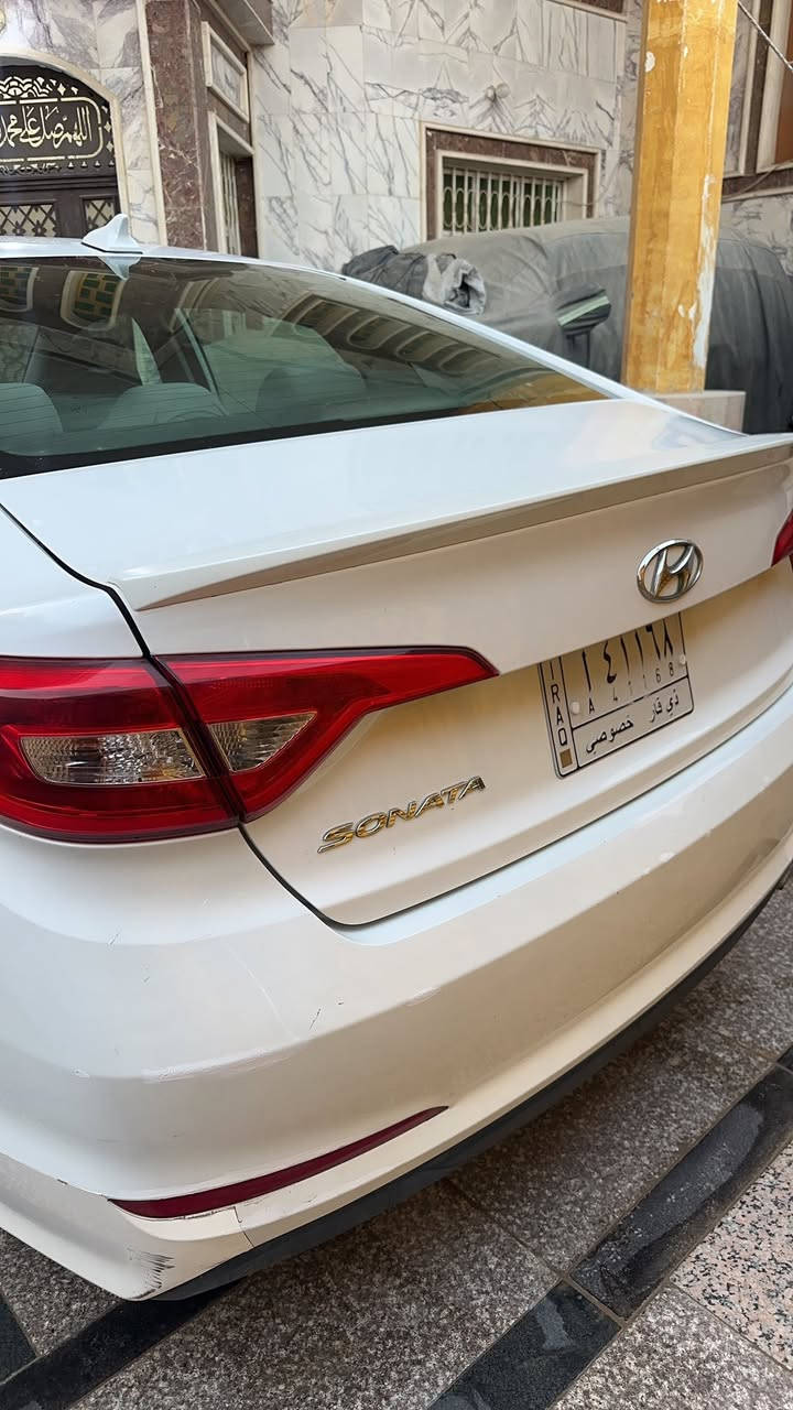 للبيع سوناته 
موديل 2015
وارد امريكي 
رقم ذي قار بسمي تحويل ثاني يوم 
حادث جاملق وبنيد وبيه مكانات صبغ 
السعر 100$ وبيه مجال 
مكينه 2400
شاشه اندرويد
كامره خلفيه 
حداده جديده 
ماشيه 93 
تخم تاير 
تبريد مايشتغل 
مكينه مفتوحه مبدل بيه كاز كيت
مكان السياره قضاء المدينه 
***********
***********
