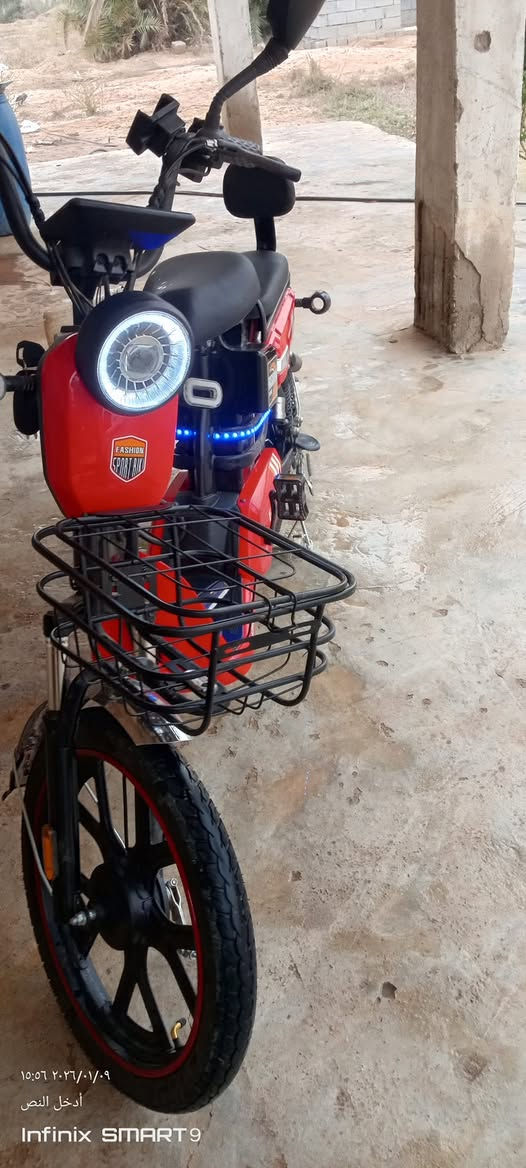 يالله 
السلام عليكم ورحمة الله وبركاته بايسكل شحن للبيع موديل 2025 التفاصيل اشاير ورا وگدام دبل اشاره بصمة تشغيل عن بعد سرعه 85 تايرات جدد بطاريات جدد كامل مكمل نظافه 100% الشراي يتصل على الرقم  *********** او يتفضل خاص ومستعجل على البيع
مكاني ديالى الخالص
