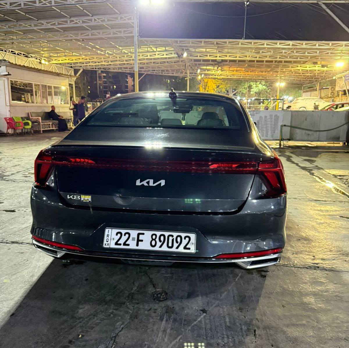 كيا K8 2023 فول مواصفات
خليجي وكالة نم بدون صبغ لون فيلي 
ماشية: 28,000 كم
فول مواصفات / فول أوبشن (كاميرا 360، شاشة كبيرة، تحكم على المنحدرات، مراقبة النقطة العمياء، تهوية وتدفئة المقاعد، بصمة وتشغيل ذكي، شاحن لاسلكي، أندرويد أوتو وأبل كاربلاي…) 

حالة ممتازة جداً
الموقع: (بغداد)

رقم صاحب السيارة 
***********
