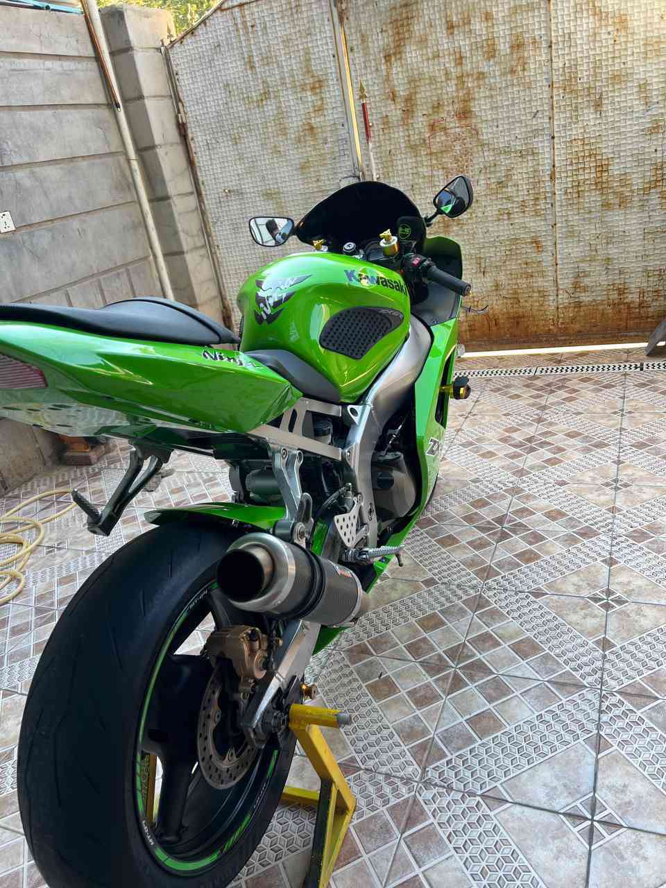 سلام عليكم للبيع كاوسكي 636 دراجه كفاله عامه شرط بحالت الوكالة دراجه مال جناي برغي مابيه نقص سعر 40  مكاني ديالى بعقوبه للستفسار (***********) رجاءً الموشراي ليتصل
