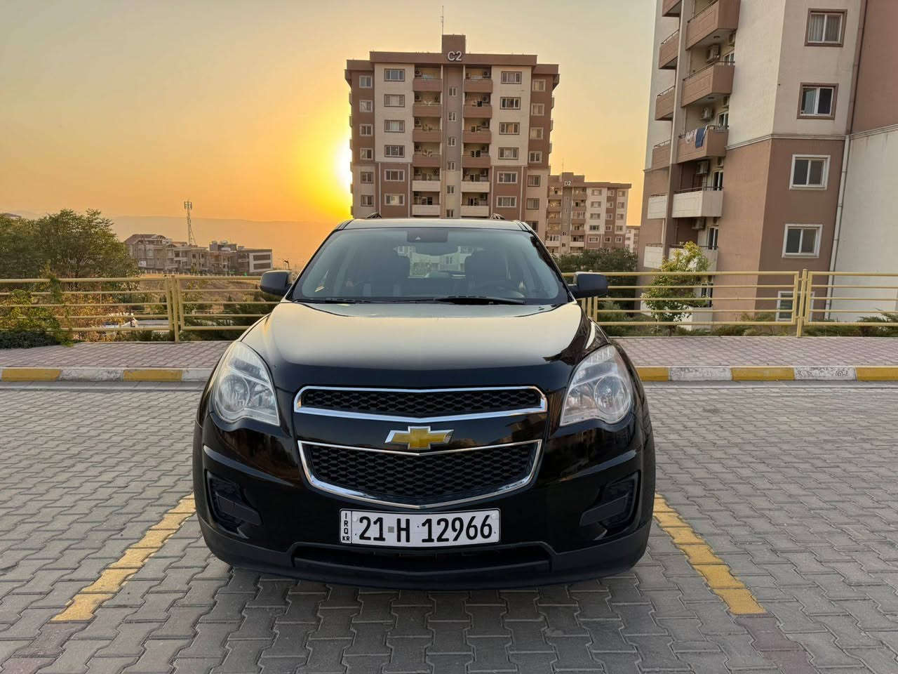 شوفليت ئيكونس موديل 2010
وارد أمريكي بدون صبغ
كير ومكينه بشرط مامفتوح حجم المحرك 2400
حداديه امامي وخلفي جديد
تبريد تدفأ شغال شرط حجر صالنصه بلادي
ماشيه 130 الف كيلو متر حقيقي
سنويه بأسمي مجدد لغايه 2030 تحويل وكاله حاضر
سياره جديده مكفوله كفاله عامه
غرفه داخليه لوك جديد
مكان السياره سليمانيه
رقم تلفون *********** 
السعر98ورقه بي مجال بسيط
مكان السياره سليمانيه
