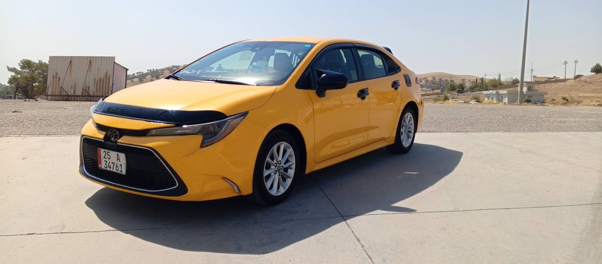 کرولا لل بیع مودیل 20بونید بدل بدون دواخل
***********
