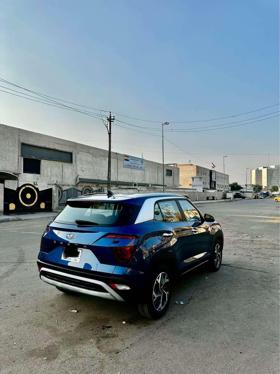 السلام عليكم كريتا 2023 ضمان شركه الاولى فول مواصفات  مكفوله كفاله عامه مكينه كير حداديه تبريد كله جديد  سبير منازل ماشيه 18 الف بصمه تشغيل بصمه ابواب
بانوراما شاشه مودات قياده مانع انزلاق شاحن واير ليس
تحكمات ستيرن اوتو هولد سايد بريك كهرباء وبعد بيها مواصفات سعرها  158 وبيها مجال مكانها الكريعات 
للاستفسار *********** بغداد, العراق
