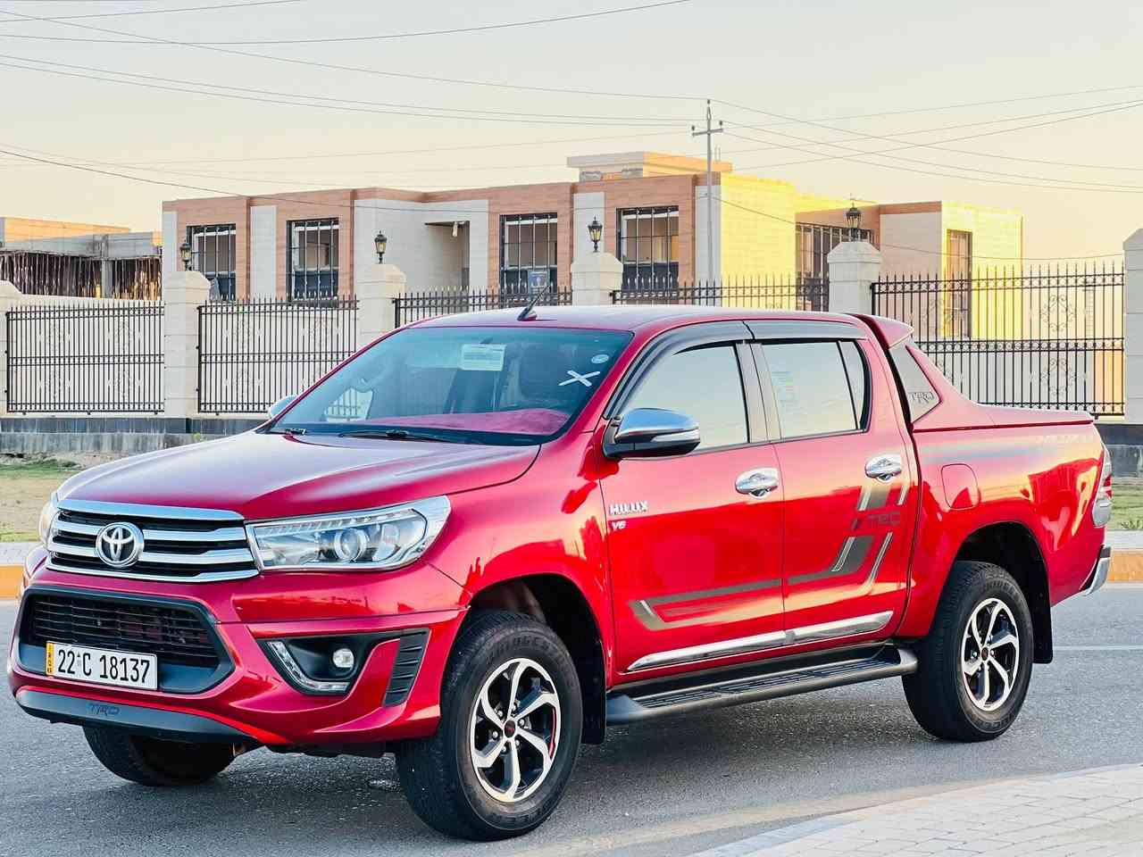 السلام عليكم.    للبيع بيكم   TRD.  2019.
رقم أربيل دولي.       تحويل مباشر.    

كويتي.   باب اول.     كفاله عامه.    
شرط الفحص.    كفاله.   كير محرك. V6
على وضع.   الشركه.  

مكاني.   الفلوجه.   الكرمه 
رقم هاتف.   ***********
