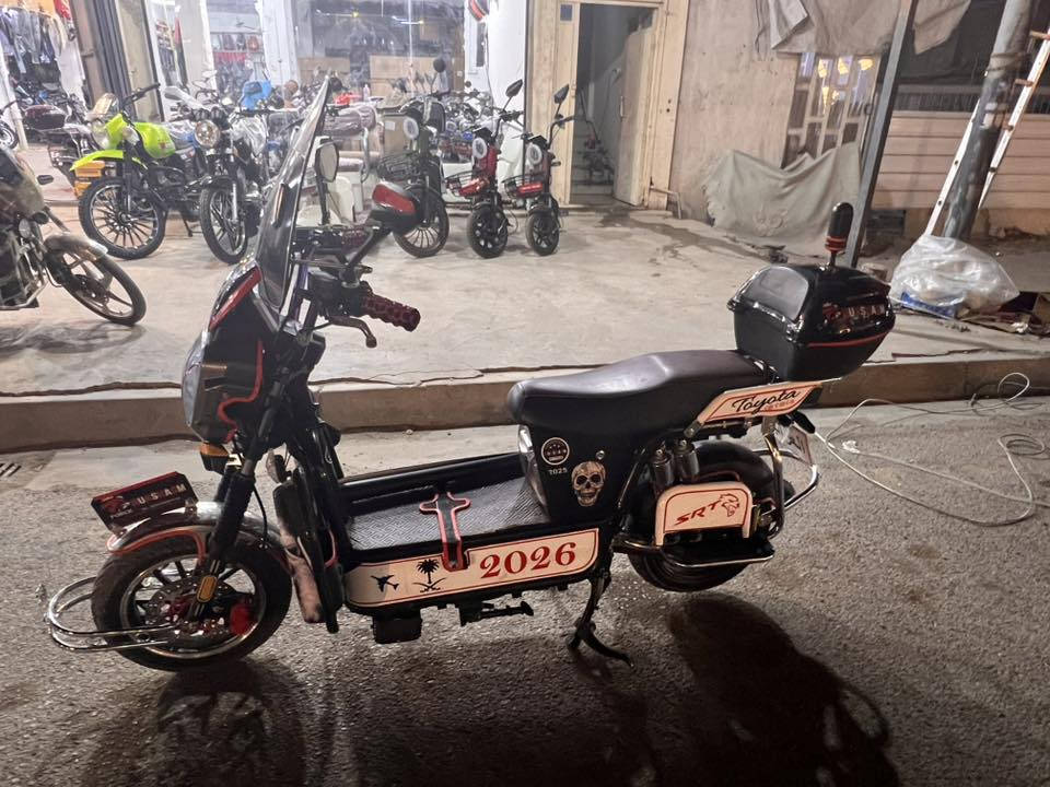 سلام عليكم
ماطور جبلي البيع 
بطاريات ع فحص جدد
نضام كشن ينفتح بصمة ريمونتد 
العنوان فلوجة مجاور الخزرجي
السعر625وبي مجال 
الوتساب ***********
***********
