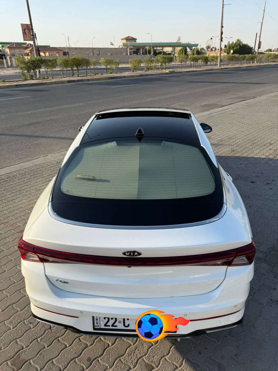 كيا K5 خليجي 21 كفالة عامة بيهه بارد باب خلفي فقط السيارة فول مواصفات للاخير كلش كير ومكينة كفالة رقم اربيل سنوية منتهية مكان السيارة البصرة وسعر 175 $
***********
