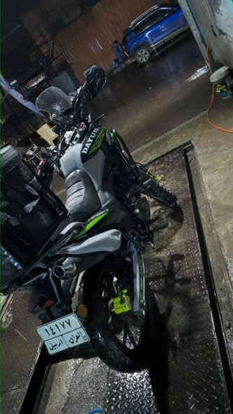 سلام عليكم دايون ادفنجر للبيع دراجه مكفوله ماشيه ٢١ الف مرقمه اربيل  تحويل ثاني يوم سعرها ٣١٥٠ وبيها مجال للشراي للاستفسار ***********.
