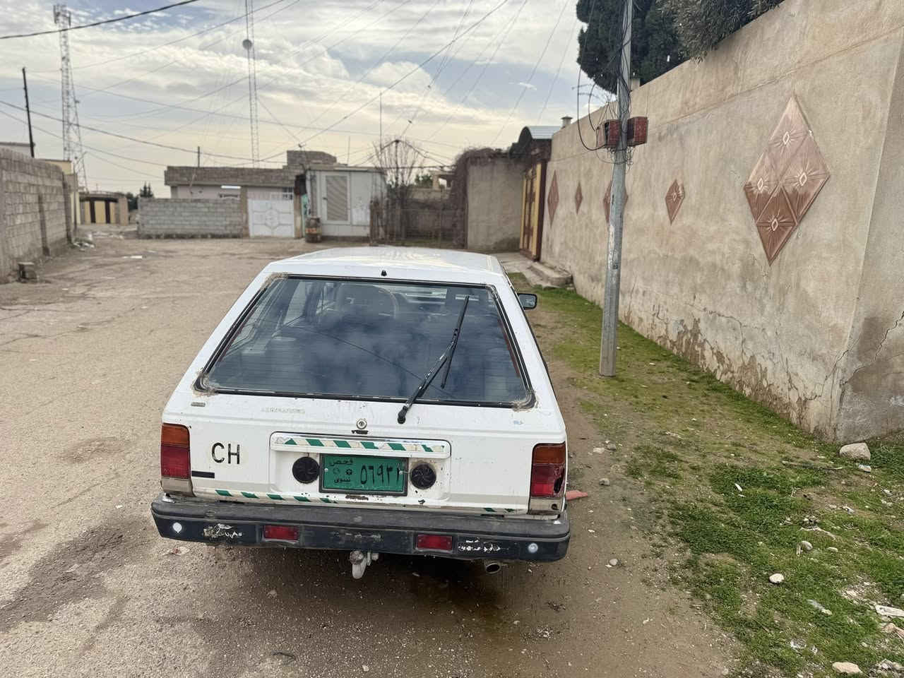 اسلام عليكم للبيع نيسان موديل ١٩٩٤ السعر ١٤ ورقه وبيها مجال شي بسيط العنوان موصل ناحيه زمار


**إذا كنت صاحب هذا الإعلان وتريد حذفه لأي سبب، رجاءا أرسل رسالة إلى الدعم الفني**