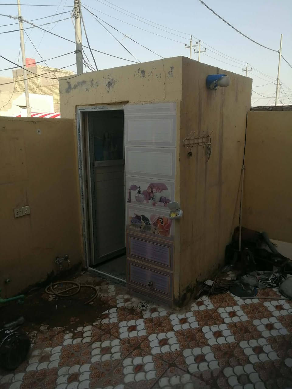 بيت طابو صرف مساحه 112
حي العسكري الاولى
قرب مطعم كباب نذير
بناء جديد لايباع على المبادره
*********** للاستفسار على هذا الرقم
