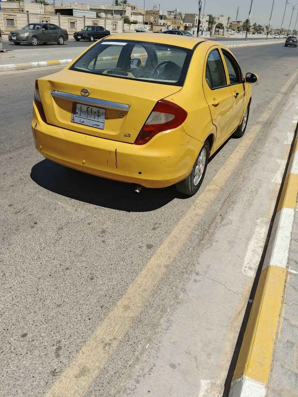 سياره لبيع مكينة لانسر ياباني جديده قبل 2شهرين من شاده شرط تخم تاير رقم ميسان تحويل ثاني يوم مصفره خط وبحث انته تاخذ صافي كشرتها حلوه كل ضربه ما بيه تفاصيل تتصل مكاني كوت الحكيم ***********

