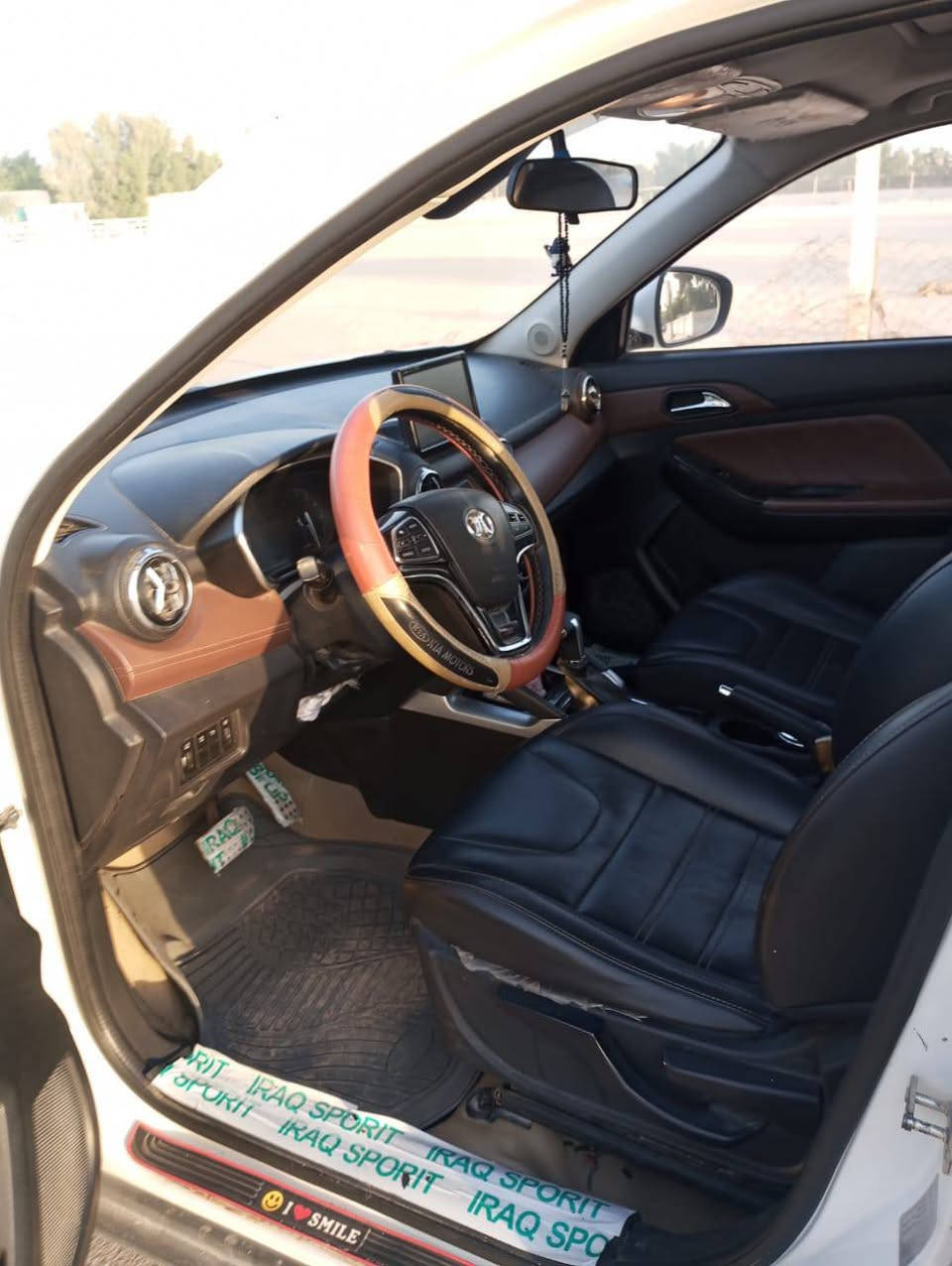 السلام عليكم سياره صيني موديل 2019 كفاله عامه جديده تحويل ثاني يوم السعر 95وبيها مجال 
مكان النجف الاشرف ***********
سامر سامر التميمي
