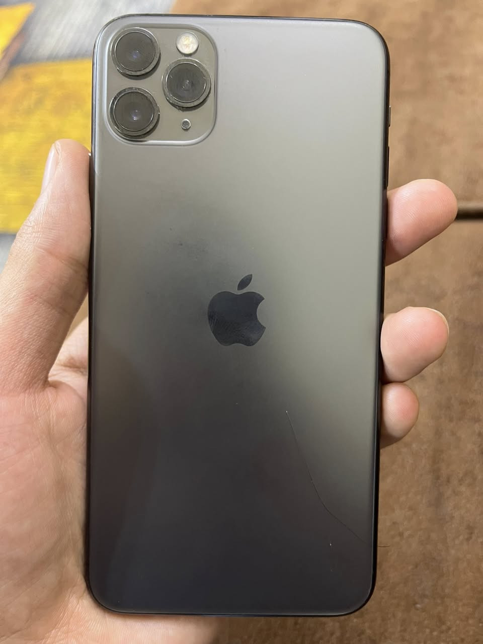 ايفون 11 برو ماكس ذاكرة 256 بطارية 77 نظافة 99‎%‎ سعر 350 الف قفل مابي مجال
للاستفسار *********** مكاني بغداد
