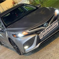 تيوتا كامري للبيع4‏CAMRY SE🔥 202   4سلندر /2500  مواصفات  شفتات ستيرن ...