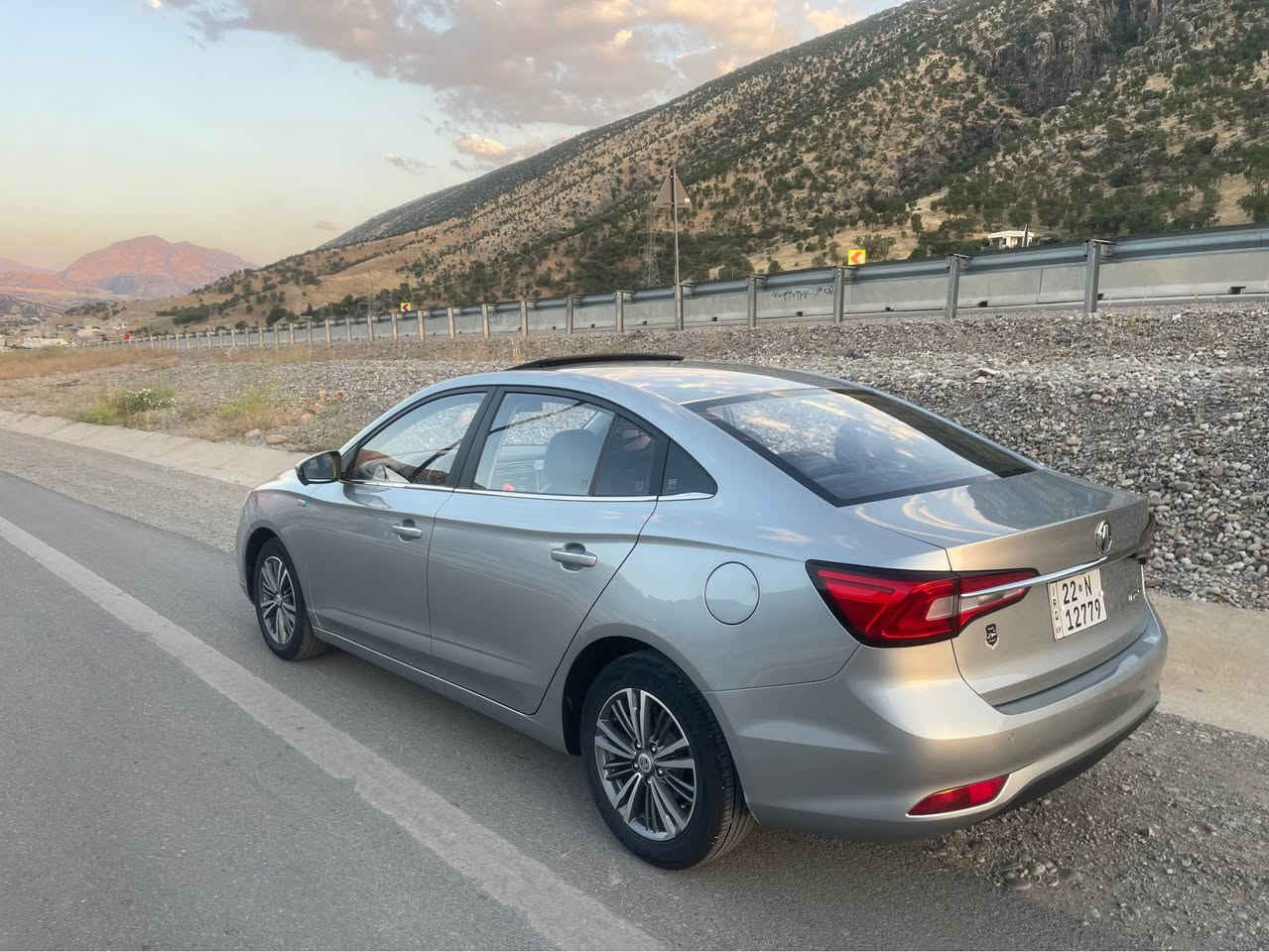 MG5 2024 
27 km. 
فول فولە بەس گێر حادیە هیج هیج نیە سبوخ تەنک ٥ کامیرە سوران, أربيل


**إذا كنت صاحب هذا الإعلان وتريد حذفه لأي سبب، رجاءا أرسل رسالة إلى الدعم الفني**