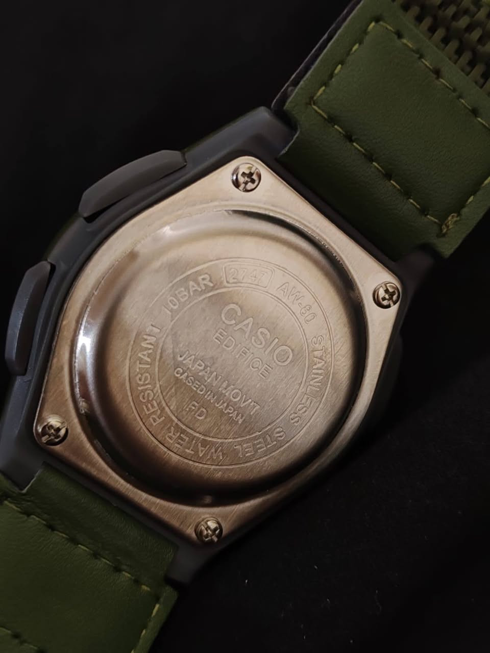 ساعة كاسيو عسكرية دبل تايم لايت و اضاءة فول نظافة السعر ٣٠


**إذا كنت صاحب هذا الإعلان وتريد حذفه لأي سبب، رجاءا أرسل رسالة إلى الدعم الفني**