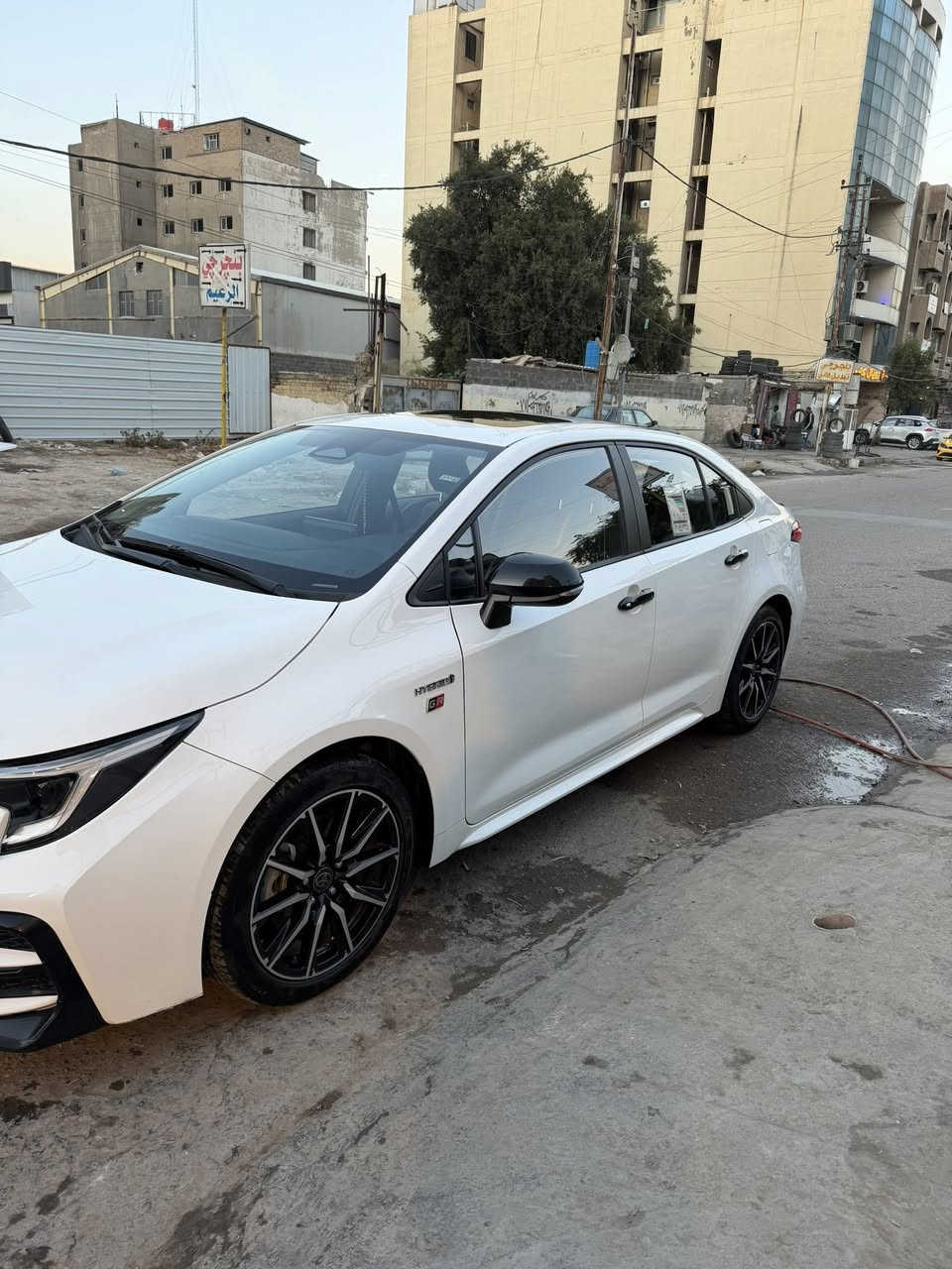 🔻كورلا شكل الأمريكي hev  s الفول مواصفات داخل جلد اسود كشن كهرباء 🔻

📍عنوان /الكراده مقابيل فندق فلسطين مرديان الدولي
المسافه المقطوعة 21الف 
المواصفات 
🛜مكينه 1800هايربد
🛜فتحه سقف
🛜رادار + تحديد مسار طريق + قيادة ذاتيه 
🛜قرائة علامات الطريق المرورية
🛜بصمة تشغيل + دخول ذكي  يدة الباب
🛜هاندر بريك بصمة + اوتو هولد 
 🛜كراسي جلد وبطاين بوب حياكه  مطرز 
🛜كيجات ديجتل 
🛜شاشه مسجل +تبريد بيانو + كامره خلفيه دوارة + كار بلي 
🛜تبريد قطعتين 
🛜لايت زينون عالي ناصي  + لد صباحي زينون+ بكلايت لد 
🛜 حساس اطار + حساس مطر + حساس لايت داينمك عالي ناصي اوتو 
🛜انضمت القيادة يكو+سبورت+نورمل
🛜 تحكم  الستيرن كامل مع كروس سرعه
 🛜ايرباك عدد10
*********** 
السعر 174$
