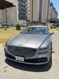 للبيع فقط جينسزز G80 موديل 2023  صور الحادث بالمنشور بچم كبس شركه  بيه...