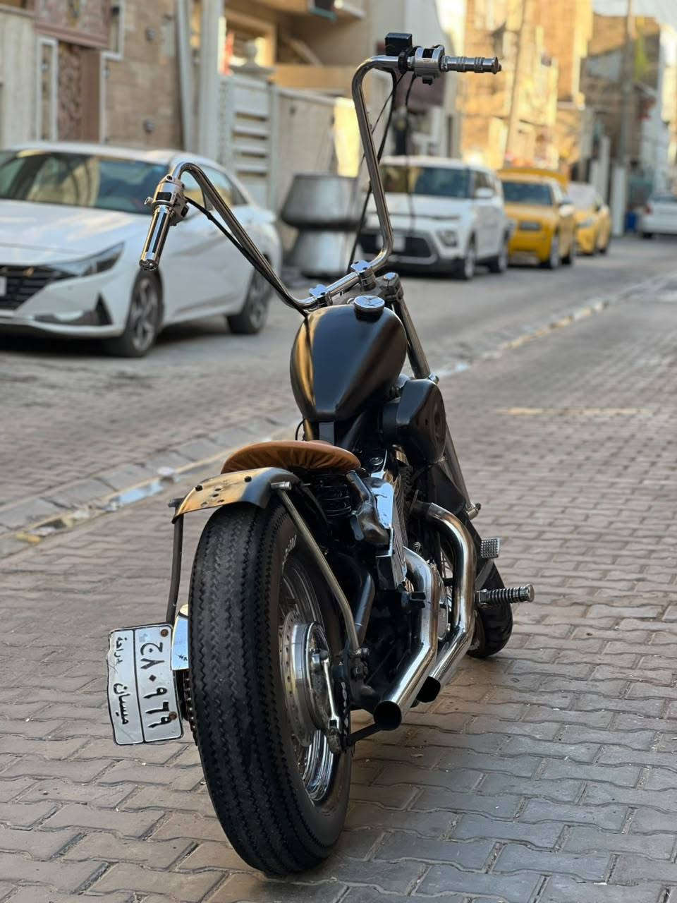 سلام عليكم 🌹
هوندا ستيد 400cc
كير ومكينة كفالة.
دراجة رقم ميسان، تحويل مباشر ضمن المشروع الوطني، وتتحول بأي مكان.
كزوز رياضي صوت طرب.
صدر أمامي سبرنك بلادي.
تانكي نظيف.
تايرات جديدة لوك مميز 
بيها ملاحظات بسيطة 
 الموقع: بغداد – الحرية
 رقم الهاتف: ***********
 السعر: 2,250,000 دينار عراقي
