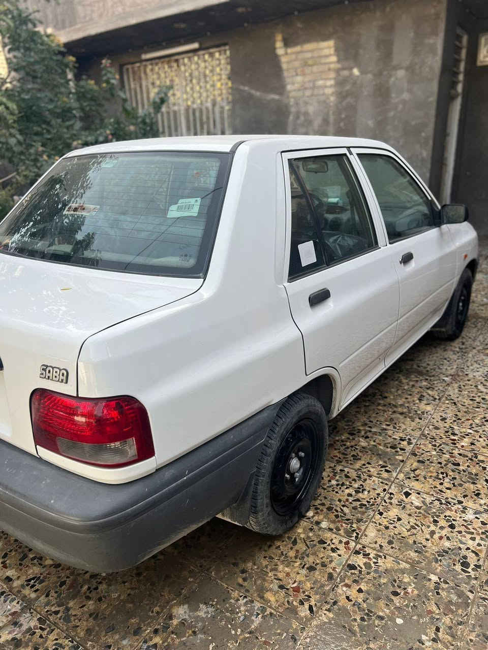 سلام عليكم سايبه موديل 21 مكفوله عد طخه بسيطه بجاملغ الخلفي كد شبر مكاني بغداد البلديات الاستفسار ***********
