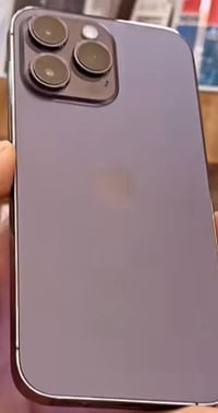 آيفون ١٤ برو ماكس • شاشه مبدله • بطاريه ١٠٠