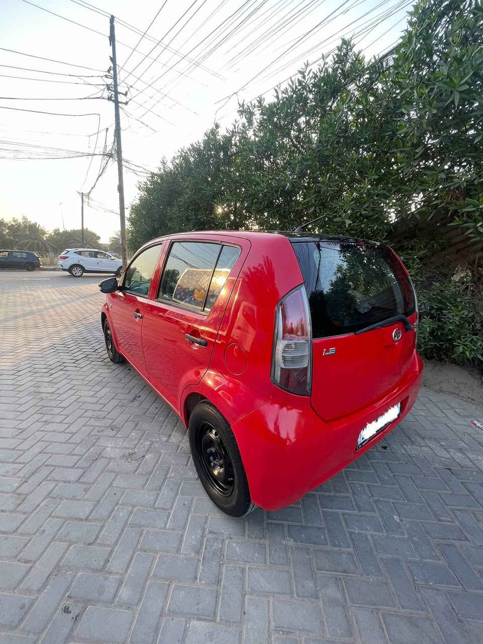 #_للبيع_فقط🎗🚘
—————————

السلام عليكم 

داهيستو سيريون 2007 ياباني

رقم ديالى حلو الدولي بسمي

كير ومحرك نضاف جداً وعليهن ادامه كامله

تدفى تبريد شغال كلشي مابيهن

تخم تاير نضيف

صدر امامي وخلفي جدد شادهن

منظومة بريك جديد

كهربائيات كلها شغاله

غرفتها نضيفه

السياره مابيها ضربه 

مكاني بغداد الغدير

:

#_السعر /( 60 ورقة💰) وبيها مجال 

:

#_للأستفسار / ***********☎️

————————————————————————-
