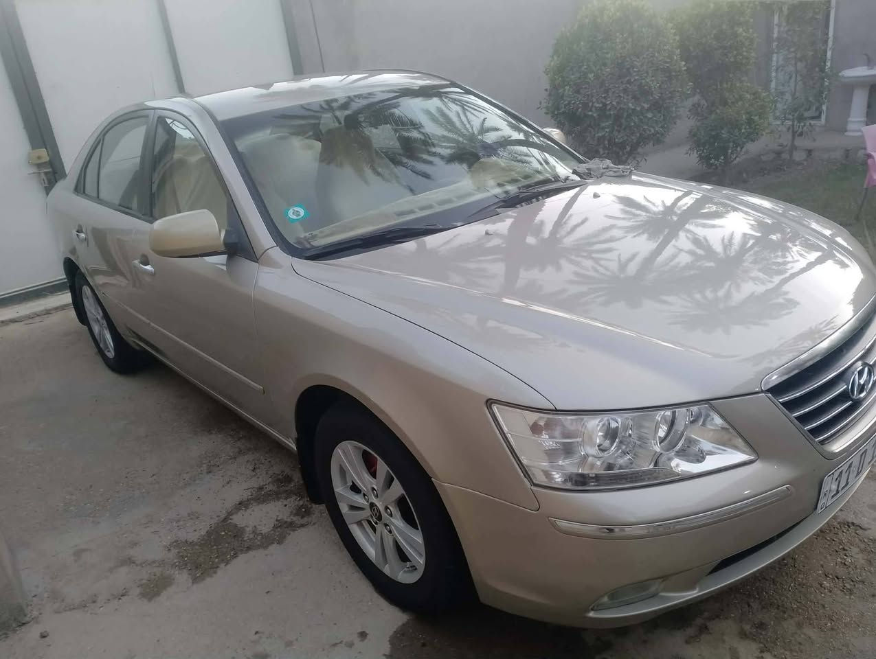 سوناتا ٢٠٠٩ خليجي رقم بغداد بينه ثلاث قطع صبغ بدون حادث جراد ومصبوغات كيرمكينه حدايدية كلهه جديده السياره ماشيه ١٤٠ مكاني كربلاء الحسينه ***********
