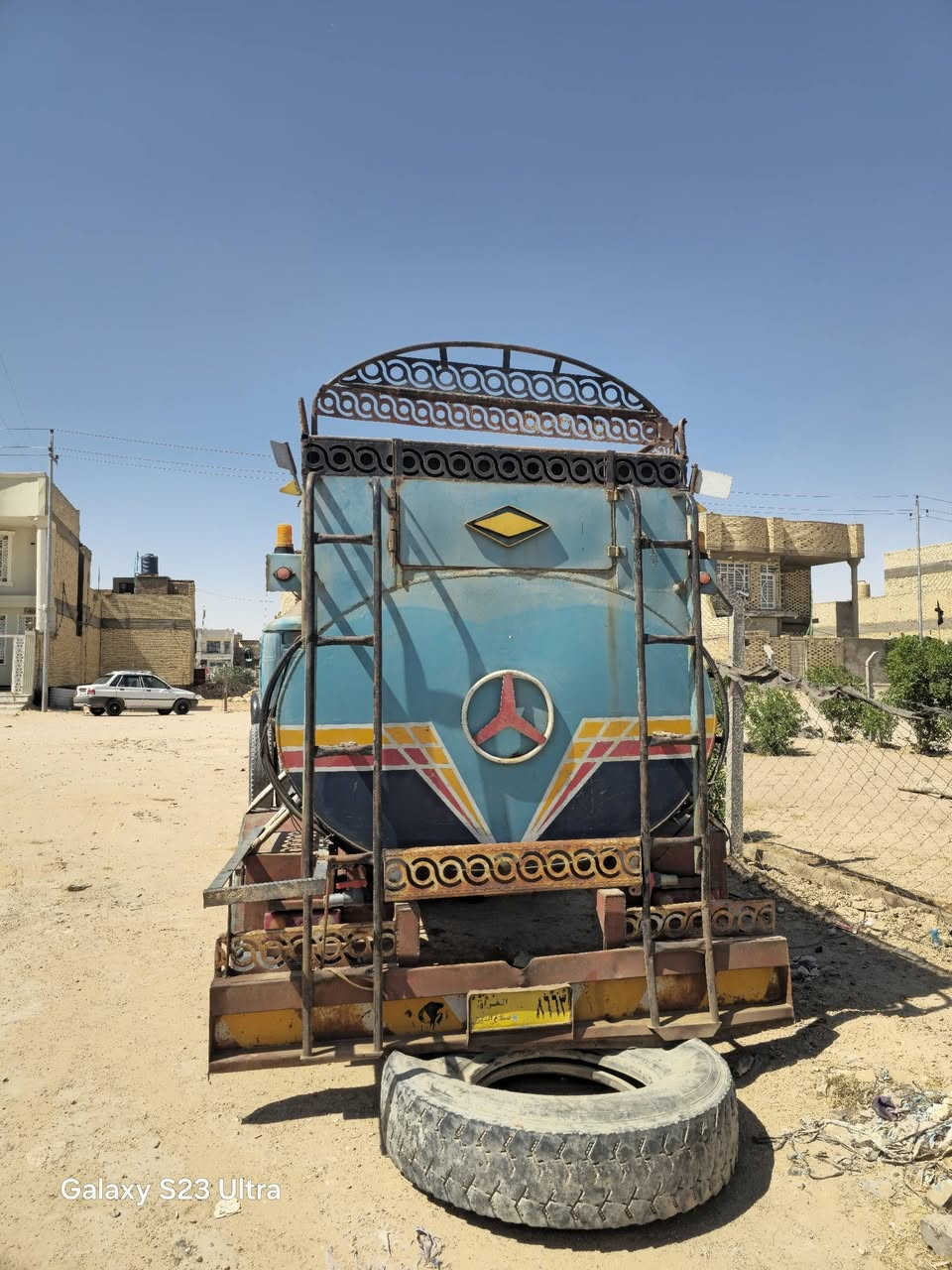 سلام عليكم ورحمة الله وبركاتة عندي تنكر ابو ردين البيع مقلون حديد أبيض ملم 4 مكان النجف رقم الهاتف التفاصيل اكثر ***********
