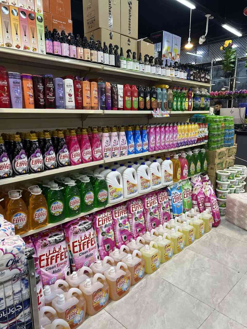 ​الحمد لله على التعب الذي يتبعه رزق، والحمد لله على المشقة التي تنتهي بالأجر
جانب من انتشار منتجات شركة سما الياقوت #ايڤل 
في الجانب الايسر في الموصل حي البكر #مول_درة_كاسر_الاسعار
للطلب الاتصال على الارقام التالية 
*********** ابو حيدر الدليمي 
*********** ابو جوان 
*********** ابو جوان
