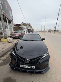 كامري ٢٠٢٠ • وارد امريكي • حادث ثلاث قطع