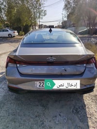 السلام علیکم لانترا رصاصي ٢٠٢١ امريكي رقم اربيل الجديد نص فول بصمه راد...