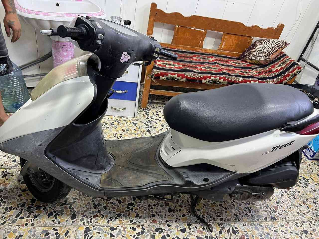 للبيع نكره سلف دراجه كفاله عامه كفرات اصليه دراجه بلاد السعر 650وبيها مجال عنوان اعظميه ‭***********‬
