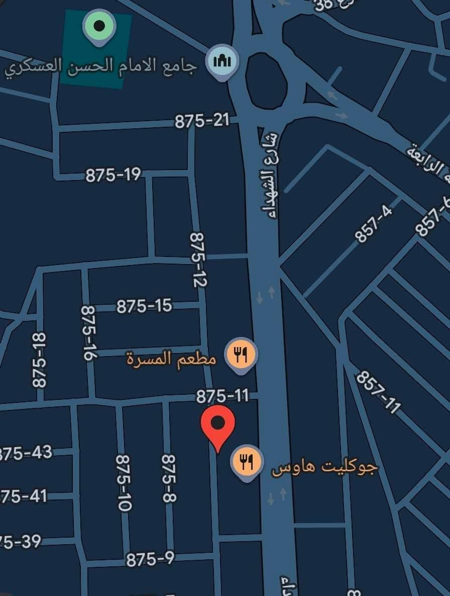 دار للبيع 🏠 في شهداء البياع مساحة ١٠٠ متر واجهة ٥ ونزال ٢٠ بيت حلو طابق ونصف غرفتين نوم وصالة وخدمات ،،
سعره ١٧٠ مليون 
موقع ممتاز خلف الشارع العام للشهداء خلف اسواق ابو رائد 
للاستفسار 
***********
