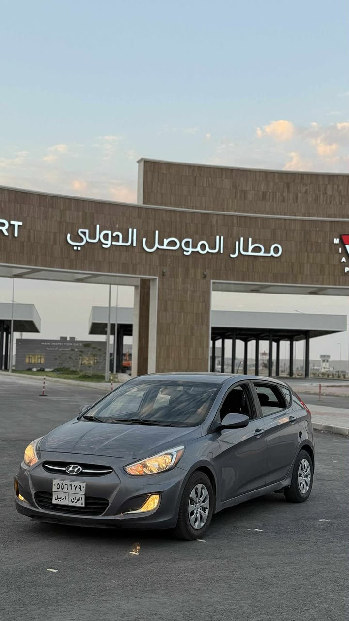 هونداي اكسنت هاج باك موديل 2017
محرك ١٦٠٠ GDi كير اوتماتيك 
كير محرك حدادية تبريد مكفولات 
 السياره بدون صبغ بيها مكانات بارد 
السعر 95
 للاستفسار 
‭0774 550 2127‬
غير متواجد على الانترنيت
