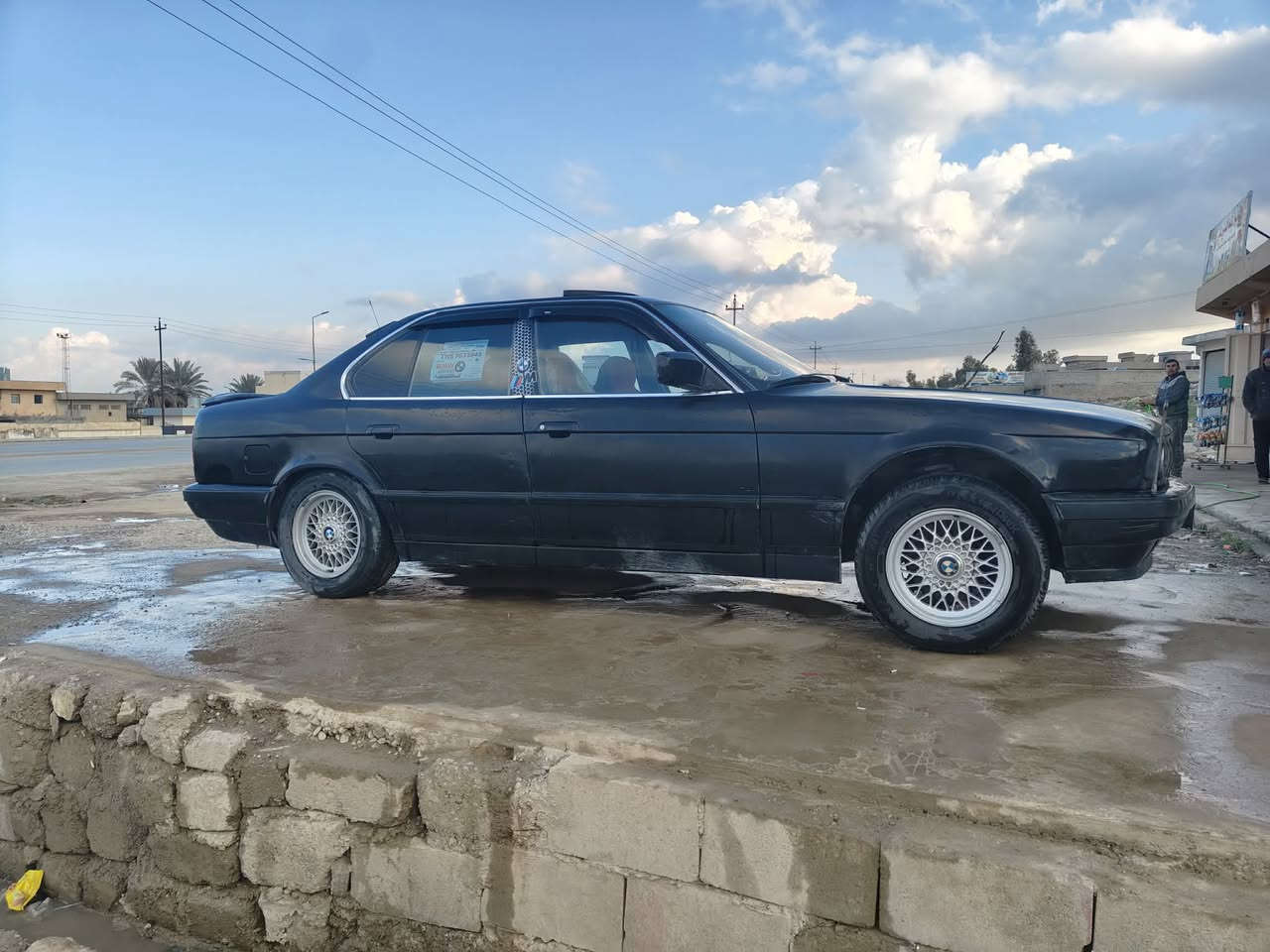 بيم 520 لبيع تدفيه تبريد وايرمنيه كامله بدون صبق شرط كير ومحرك
‭٠٧٧٠ ٥١٤ ٢٧٦١‬
