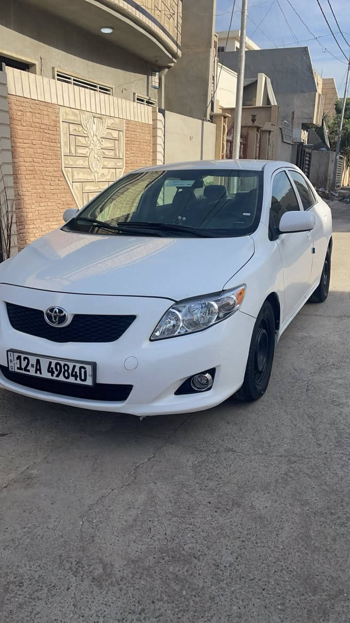 للبيع
كورلا ٢٠١٠ كندي 

محرك وكير شرط ما مفتوح 

رقم نينوى شرط التحويل بسمي 

رقم دولي سنويه جديده 

ضررها موضح بالسونار 

تبريد ثلج 

طخم تايرات جدد 

سياره جاهزه ما يعوزها شي

مكاني موصل حي الوحده

السعر ١٢٥ وبيها مجال 

للاستفسار ***********
