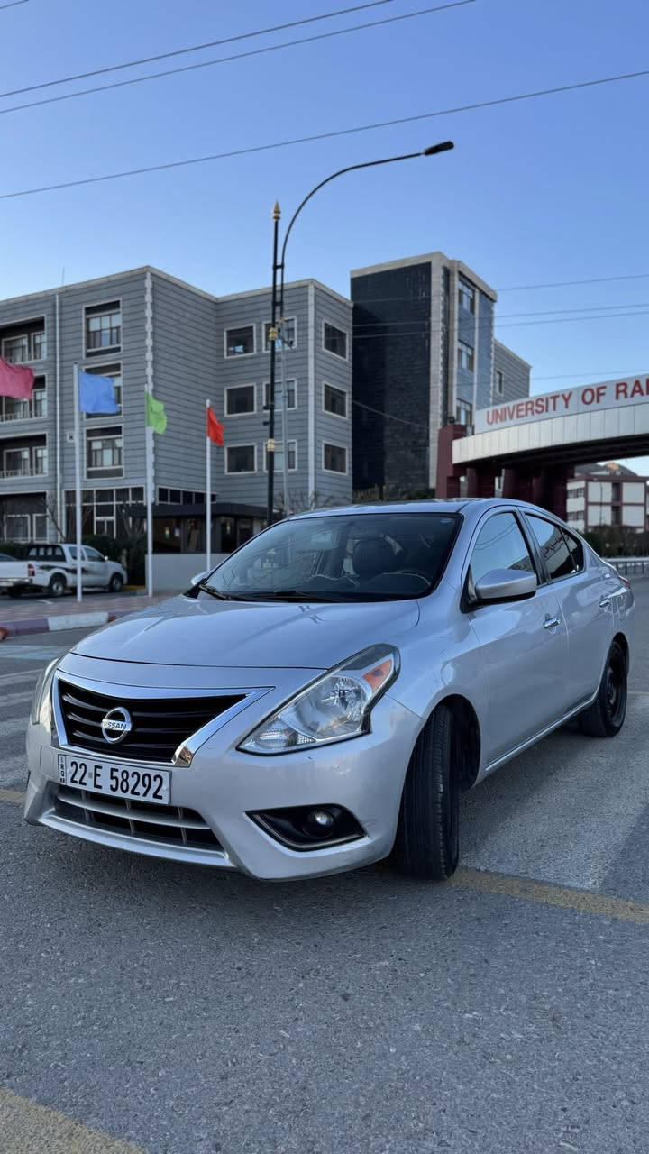 versa sv speclal 2018
‎هه مووشتكى نوى يه
‎سه نه وى ٢٠٣٠
‎جوارتايه نوى
‎ته نها ٨٠هه زار رؤشتوو
‎يه ك جاملغىی 
‎به س يه ميه بى ناوكَرتن
‎ئه رباك هه موو شه ريكه يه هجى نه ته قيوه
‎موه سه فاتSv.                                                         ژمارە ***********
