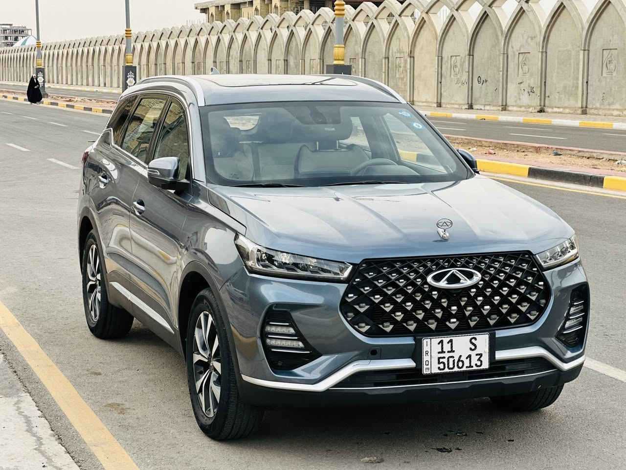 شيري تيكو 7 برو موديل 2022  
السعر 127  قابل للتفاوض 
للأستفسار ***********
كفاله عامه ماعدا بارد بسيط  
 بالصندوك ماشيه 30 الف فقط 

المواصفات :
عدادات ديجيتال كاميرات 360 درجة حساسات أمامية وخلفية رادار أمامي + مثبت سرعةنظام المحافظة على المسار نظام النقطة العمياء
سقف بانوراما مقاعد جلد تبريد قطعتين جنطة كهرباء كامره خلفيه أشاير بالمري  تحكم كهربائي بالمقاعد تبريد وتدفئة مقاعد أمامية محرك 2000 تيربو 
شاحن لاسلكي تشغيل بصمة + دخول ذكي مكيف أوتوماتيك مزدوج باب خلفي كهربائي
إضاءة LED كاملة وسائد  هوائية متعددة نظام مراقبة ضغط الإطارات السيارة فول مواصفات مكان السياره كربلاء المقدسة
