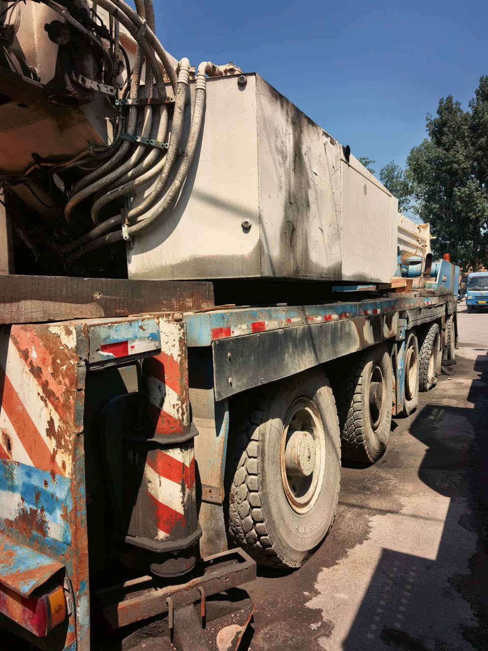 1993Y Liebherr 120ton
008618963213533


**إذا كنت صاحب هذا الإعلان وتريد حذفه لأي سبب، رجاءا أرسل رسالة إلى الدعم الفني**