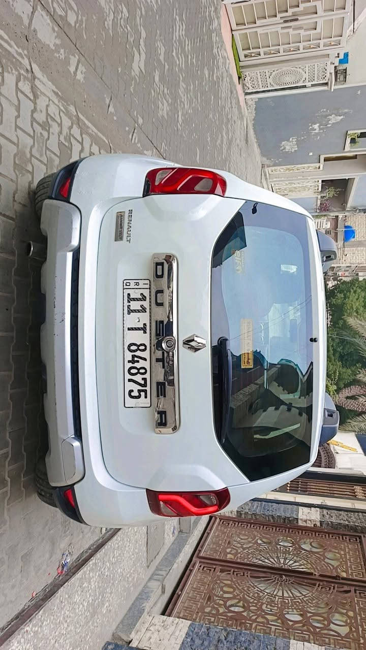 داستر رينو للبيع
استلام نهاية العام 2022
حرة بغداد كفالة من صبغ وضربة 
محرك 2000
سيارة حلوة وناعمة وضع شركة 
***********
سعر 118
