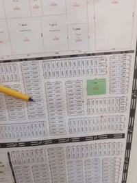 عرصه 200م بحي الربيع بيع مستعجل وسريع حلوه ومفتوحه من ال 40 لل 15 مكان...