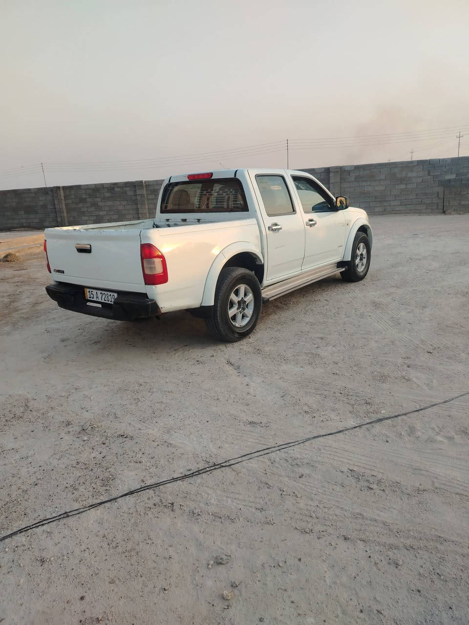 موديل 2005رقم نبار نكليزي مكفوله محرك بلادي كير صدر كهربايات تخم تاير بلاديه وظع شركه تبريد ثلج مابيه قطرت صبغ كفاله عامه سعر 85وبيه مجال لطيبين مكان الأنبار عامريت الفلوجه ***********
