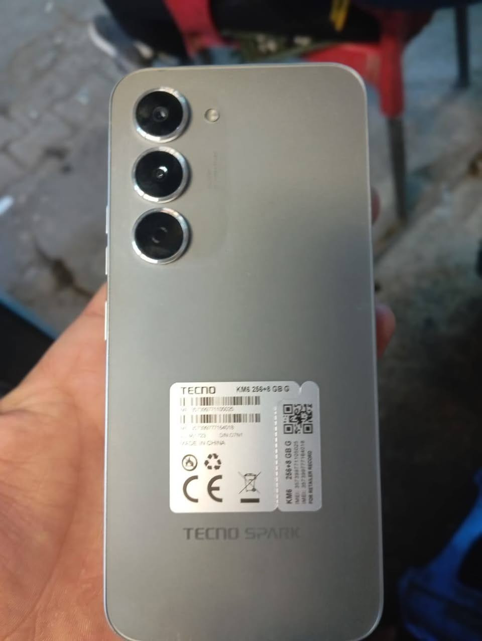 تلفون للبيع نوع تكنو سبارك اربعين برو ذاكرة 256 نضيف السعر 170
الاتصال واتساب مراسلة مازنجر ***********
