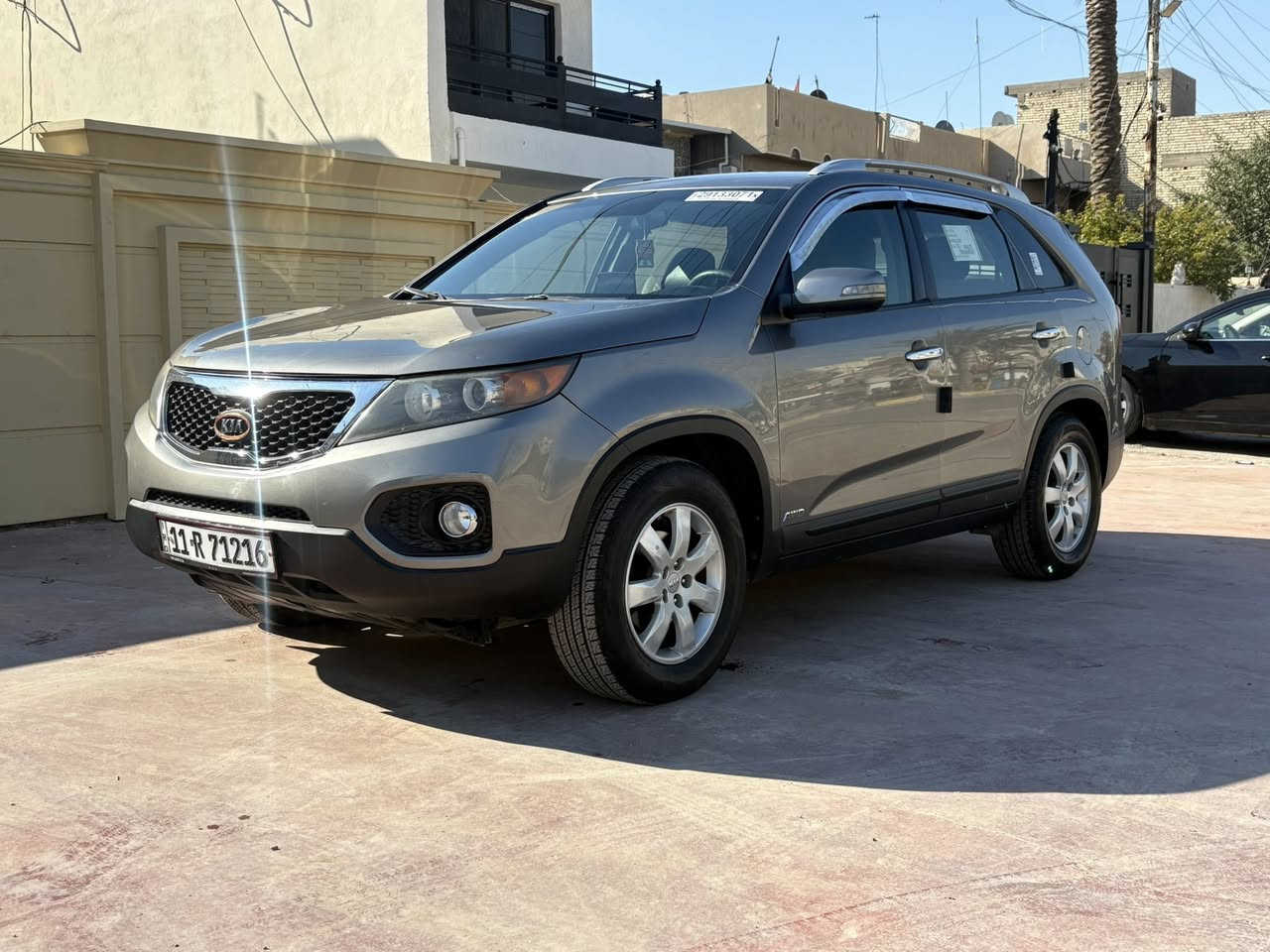 السلام عليكم كياسورنتو 2013رقم بغداد الجديد سياره مكفوله كفاله عامه
من الصبغ وتبديل ليبل واحد ماشيه ١٠٠km حقيقي محرك ٦ سلندر دوش السعر ١٤٧مجال بسيط
سبعه راكب
كشنات جلد
شاشه كاربلي
نحديد مسار
مانع تزحلق
محرك وكير مكفول صدر امامي خلفي جديد تبريد تتدفه شغال تخم تاير جديد شرط سونار وبيهه سونار للستفسار

‭٠٧٧٤ ٠٥١ ٧٢٧٥‬
