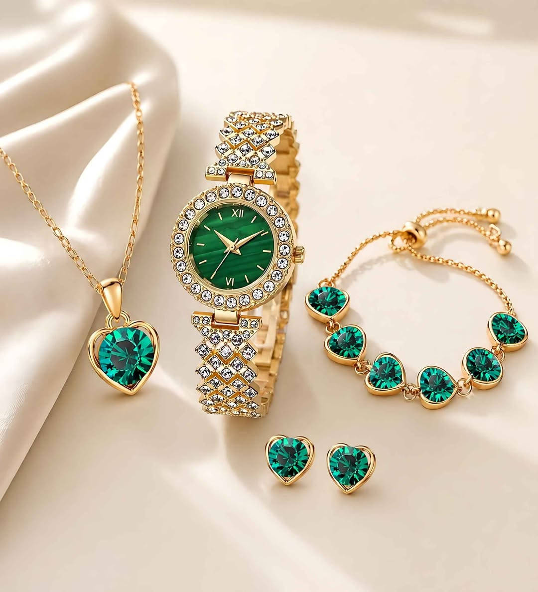 ⌚️ *ساعتان + اكسسوارات* ✨  
متوفر باللون البيجي فقط 🤎

المجموعة تتكون من:
- ⌚️ *ساعة ذكية A58 Plus* بشذرات أنيقة  
- ⌚️ *ساعة رياضية A58*:
    - قياس نبضات القلب والضغط 💓
    - تتبع اللياقة البدنية 🏃‍♂️
    - تذكير بالاتصال والرسائل 📲
    - تحكم عن بعد، منبه، عداد خطوات ⏰
    - إجراء واستلام المكالمات 📞
    - تدعم أوضاع رياضية متعددة 🏋️
- 🎁 *اكسسوارات*: اسوار إضافي، خاتم، قلادة، اسوار، تراجي بتصميم مميز 💍

السعر: 23 الف 💸  
التوصيل:
🚚 بغداد 3 آلاف  
🚚 محافظات 5 آلاف  

ضمان استبدال واسترجاع 7 أيام 🔄  
⚡ الكمية محدودة، اطلب هسه!

للحجز والاستفسار راسل الصفحة 📲 بغداد, العراق


**إذا كنت صاحب هذا الإعلان وتريد حذفه لأي سبب، رجاءا أرسل رسالة إلى الدعم الفني**